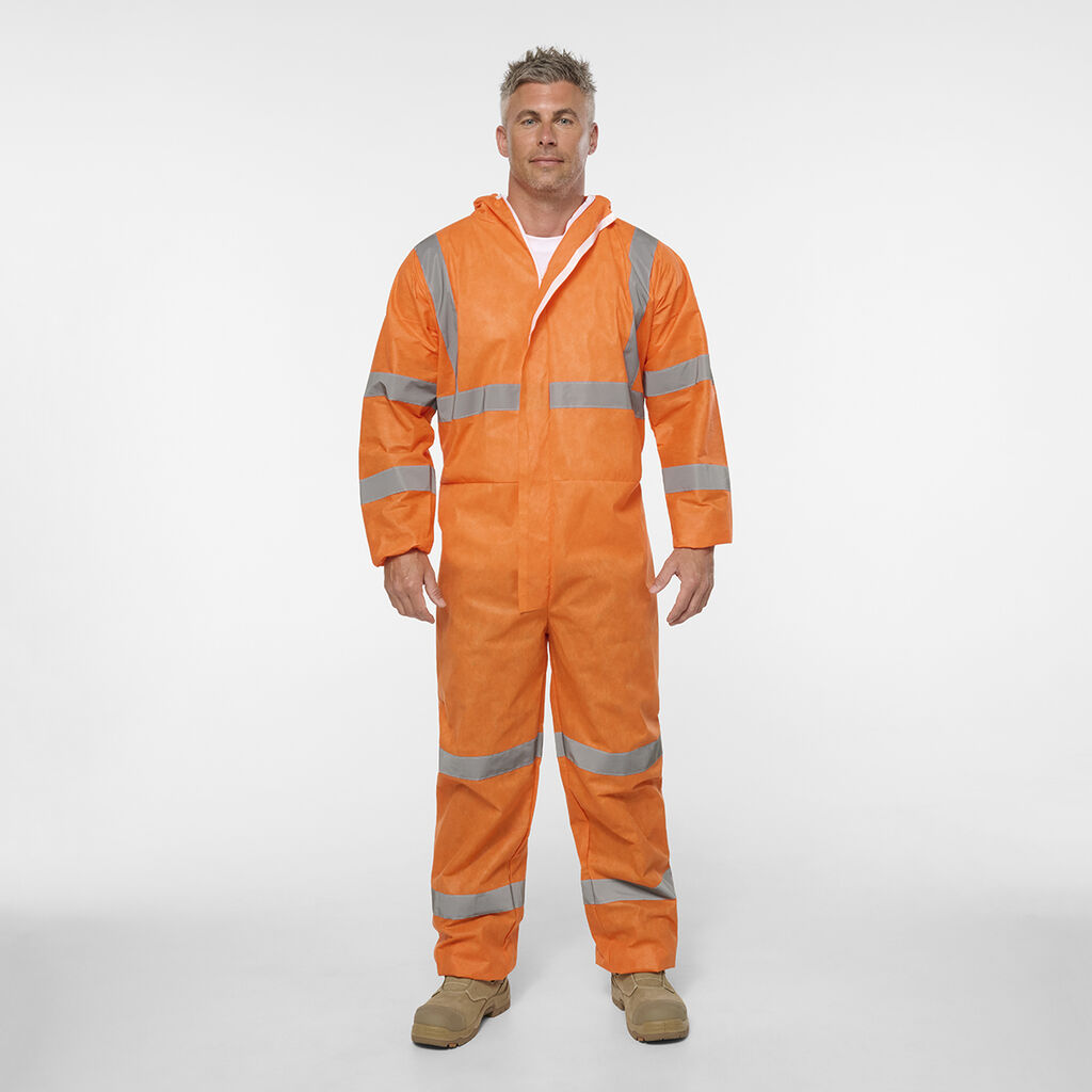 Originals Hi Vis Taped Disposable Coverall