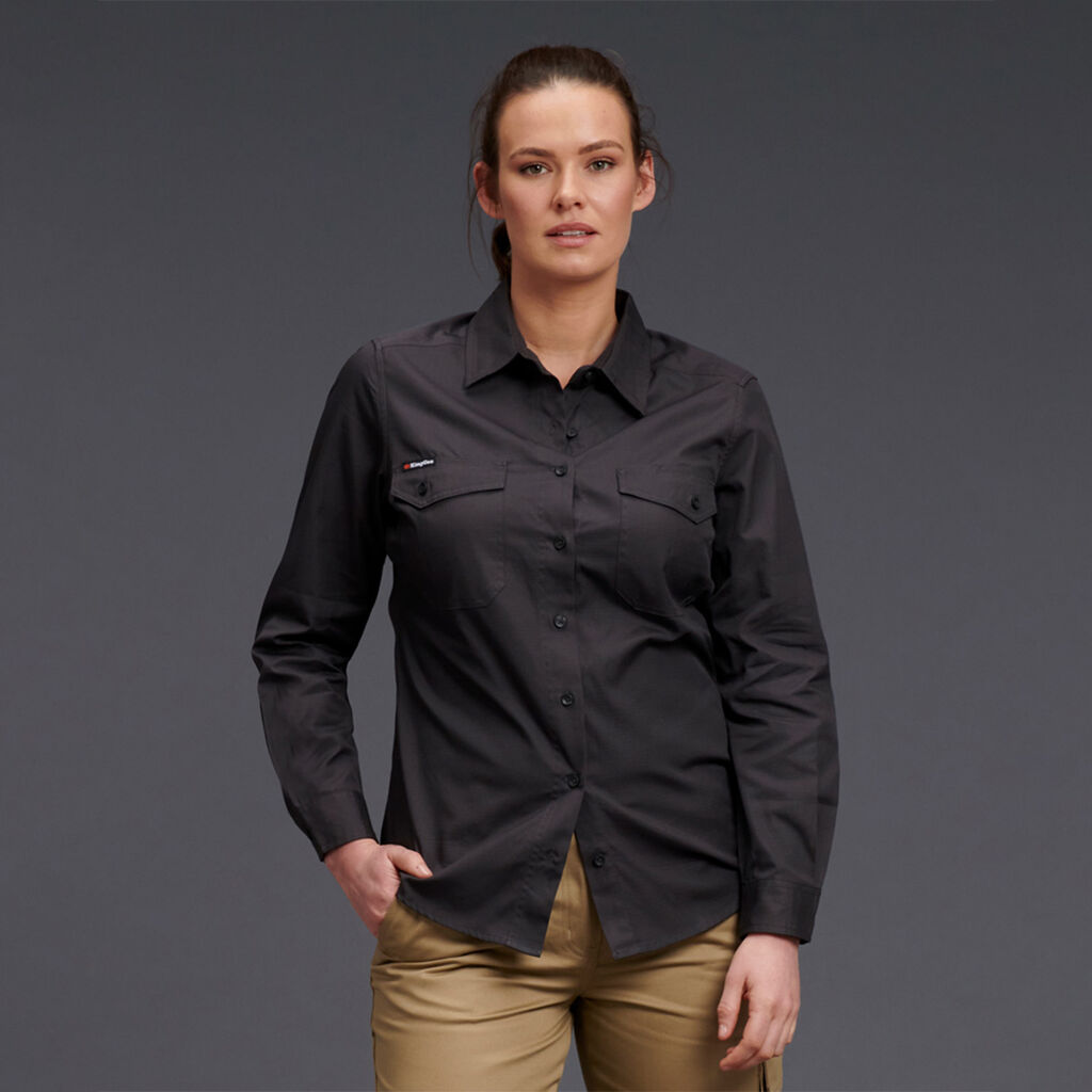 Women's Workcool 2 Shirt Long Sleeve  image number null