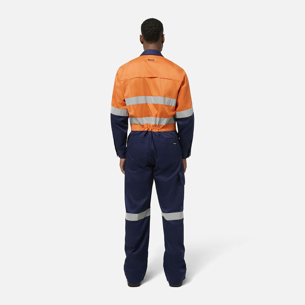 Originals Vented Spliced Hi-Vis Overall