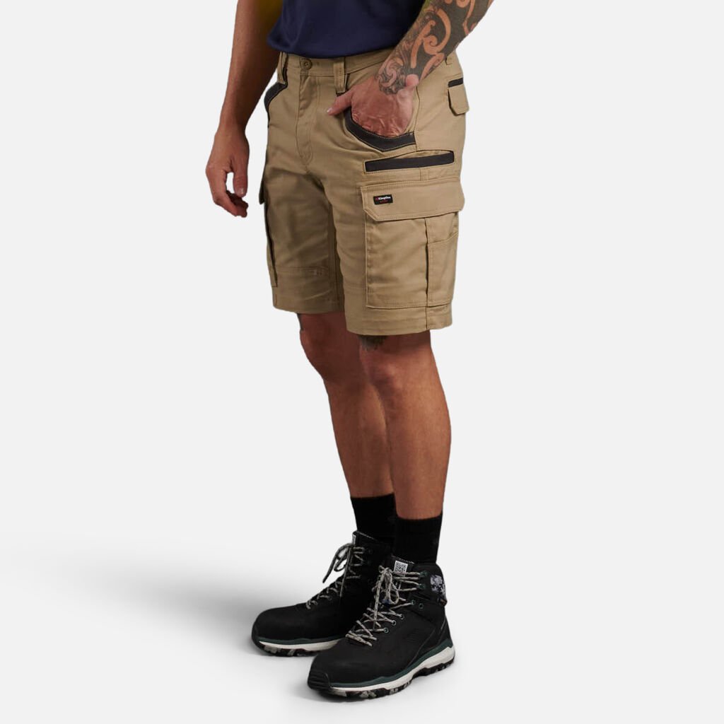 Tradies Stretch Cargo Short