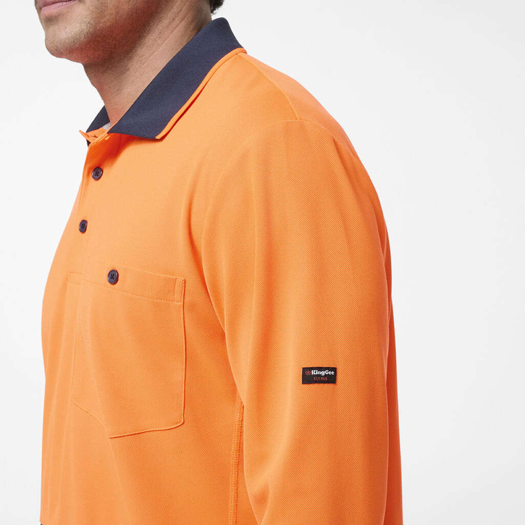 Originals Hi-Vis Spliced Polo