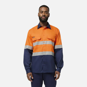 Originals Vented Spliced Drill Shirt