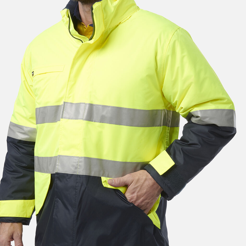 Hi-Vis Reflective Waterproof Insulated Jacket