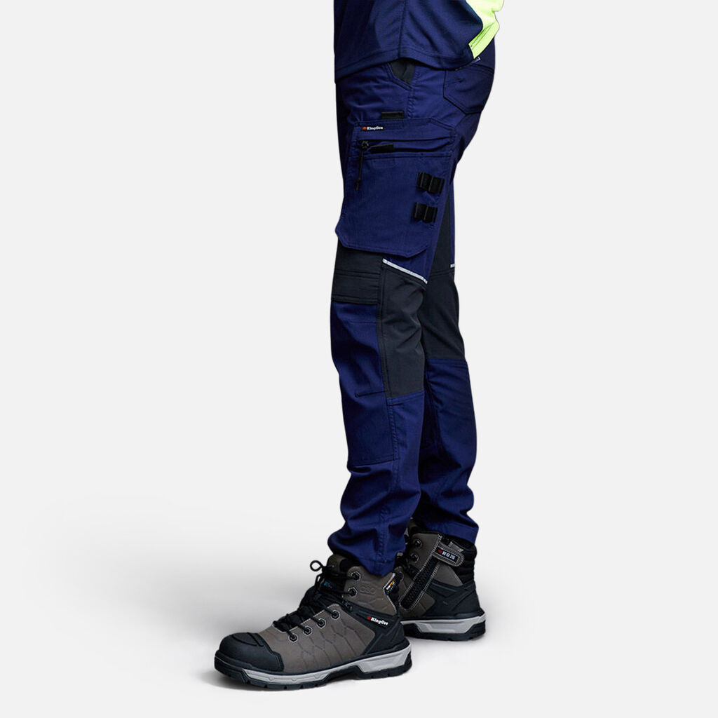 Quantum Lightweight Stretch Ripstop Pants with Knee Pockets