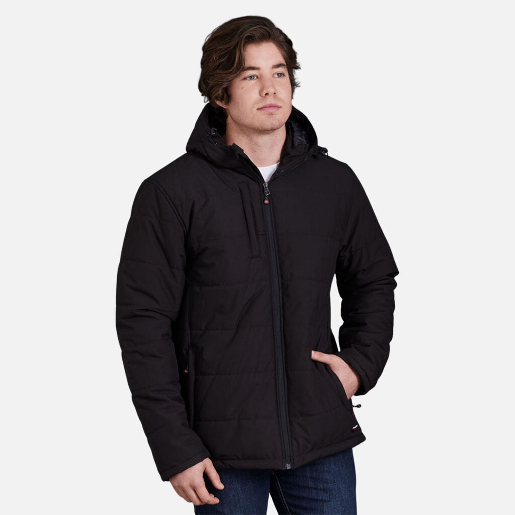 Ripstop Puffer Jacket