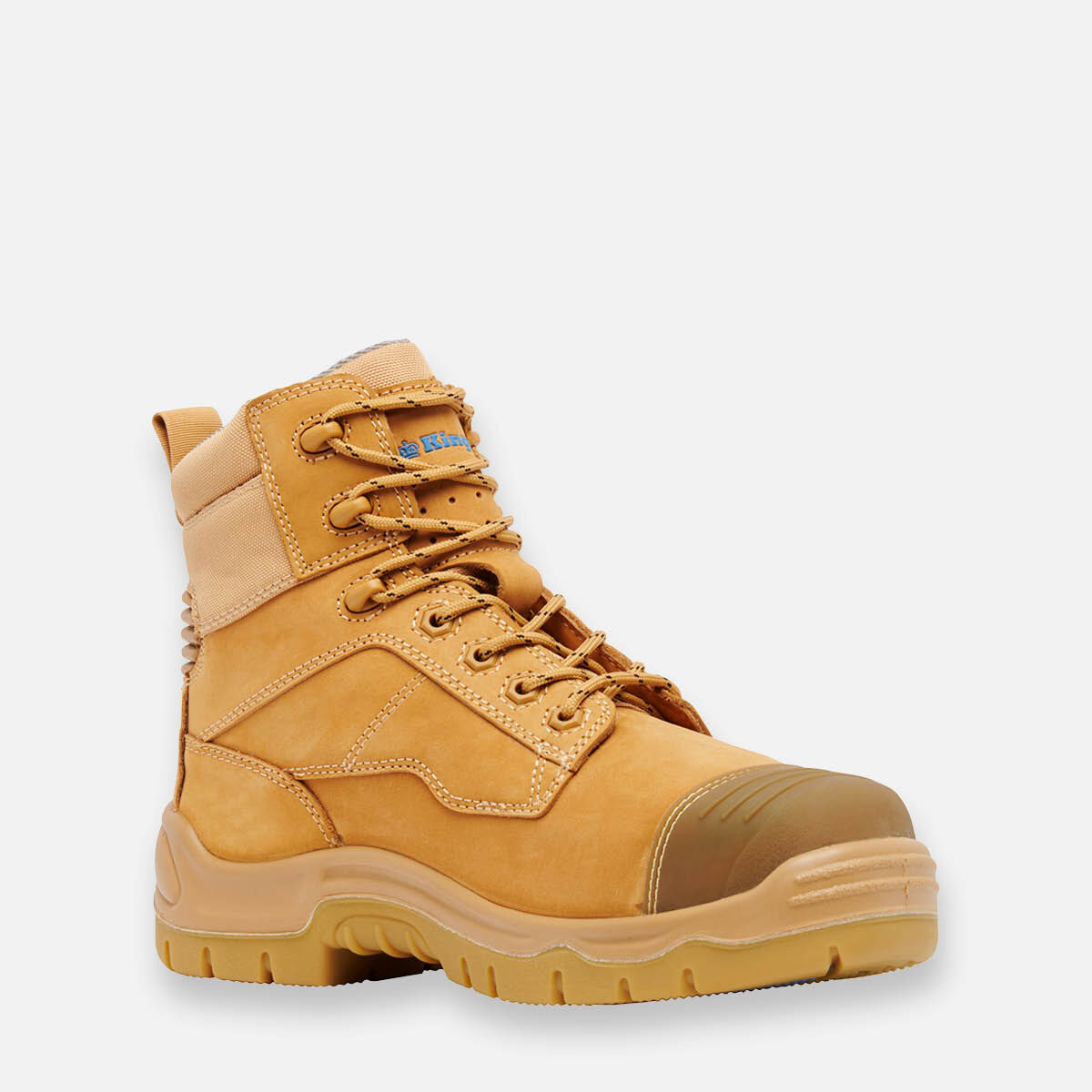Phoenix Metguard Composite Toe Safety Work Boots 6 Wheat