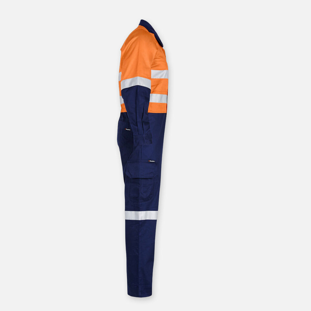 Workcool 2 Hi-Vis Reflective Two Tone Work Overalls