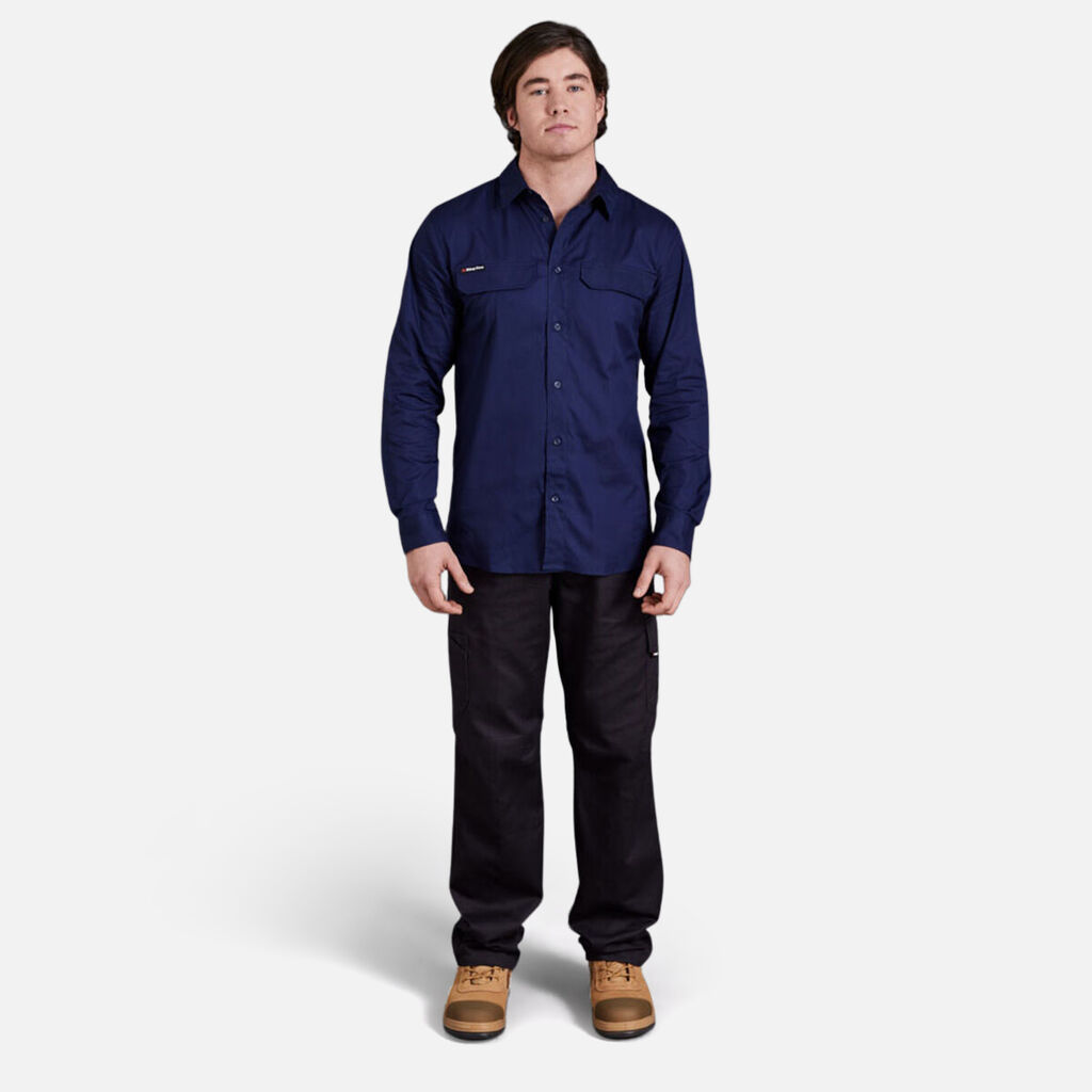 Workcool Pro Stretch Long Sleeve Work Shirt