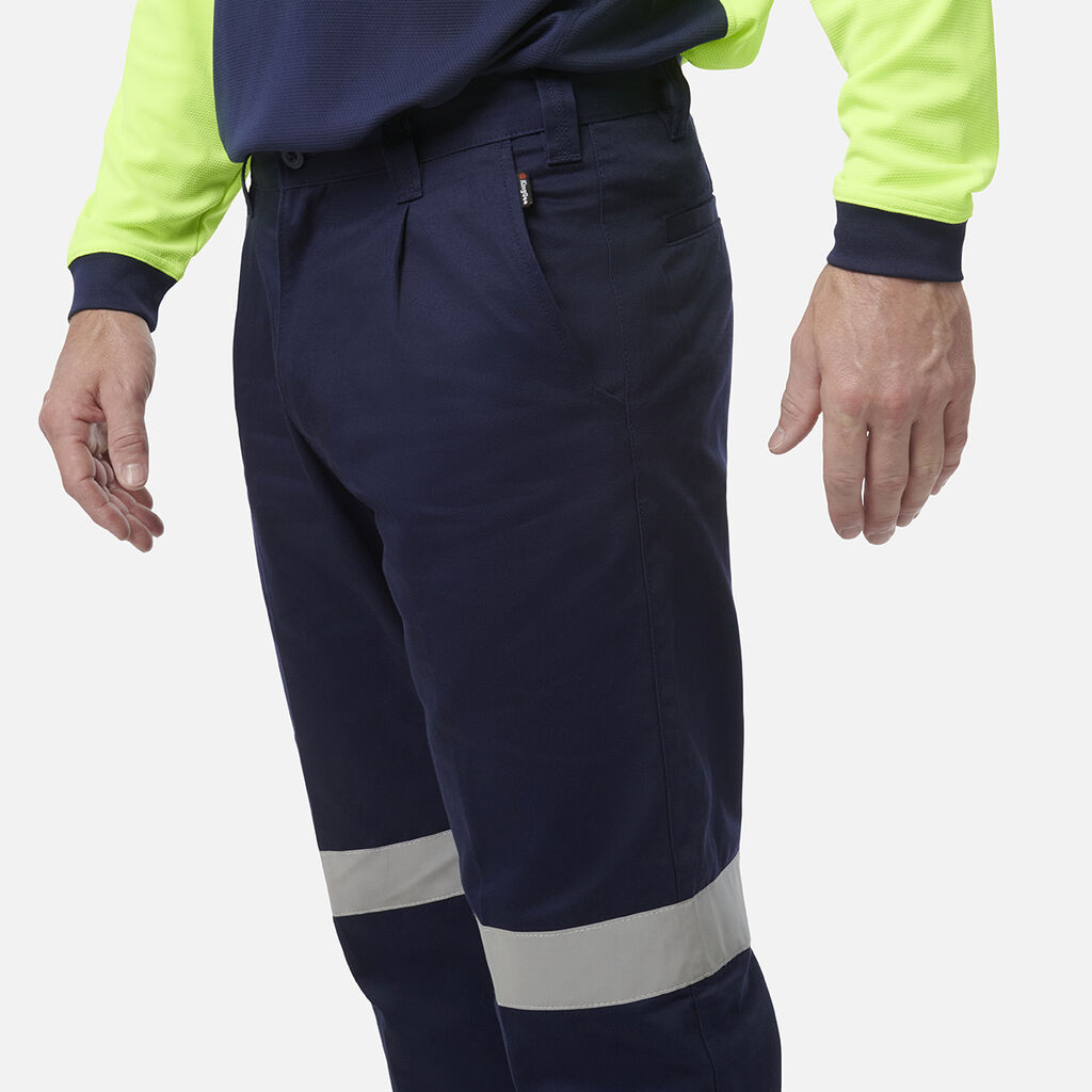 Originals Reflective Cotton Drill Work Pants