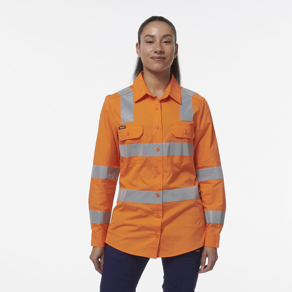 Women's Workcool Vented Vic Rail Shirt