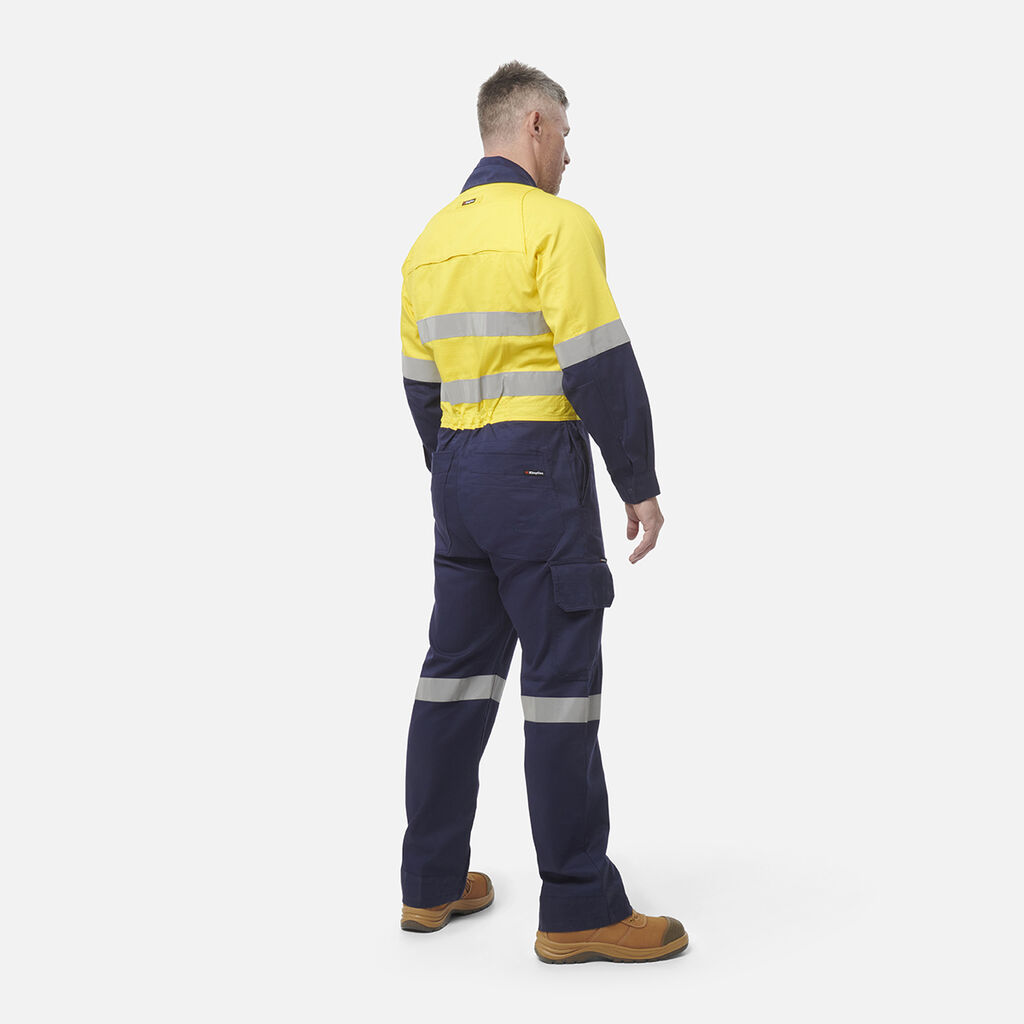 Workcool 2 Hi-Vis Reflective Two Tone Work Overalls
