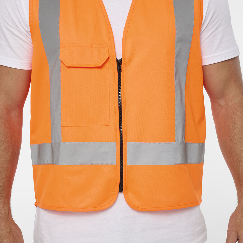 Originals Zip Closure Safety Vest