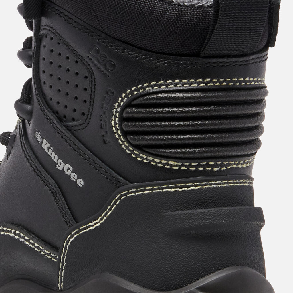 Women's ONYX 6CZ Composite Toe Work Boot - Black