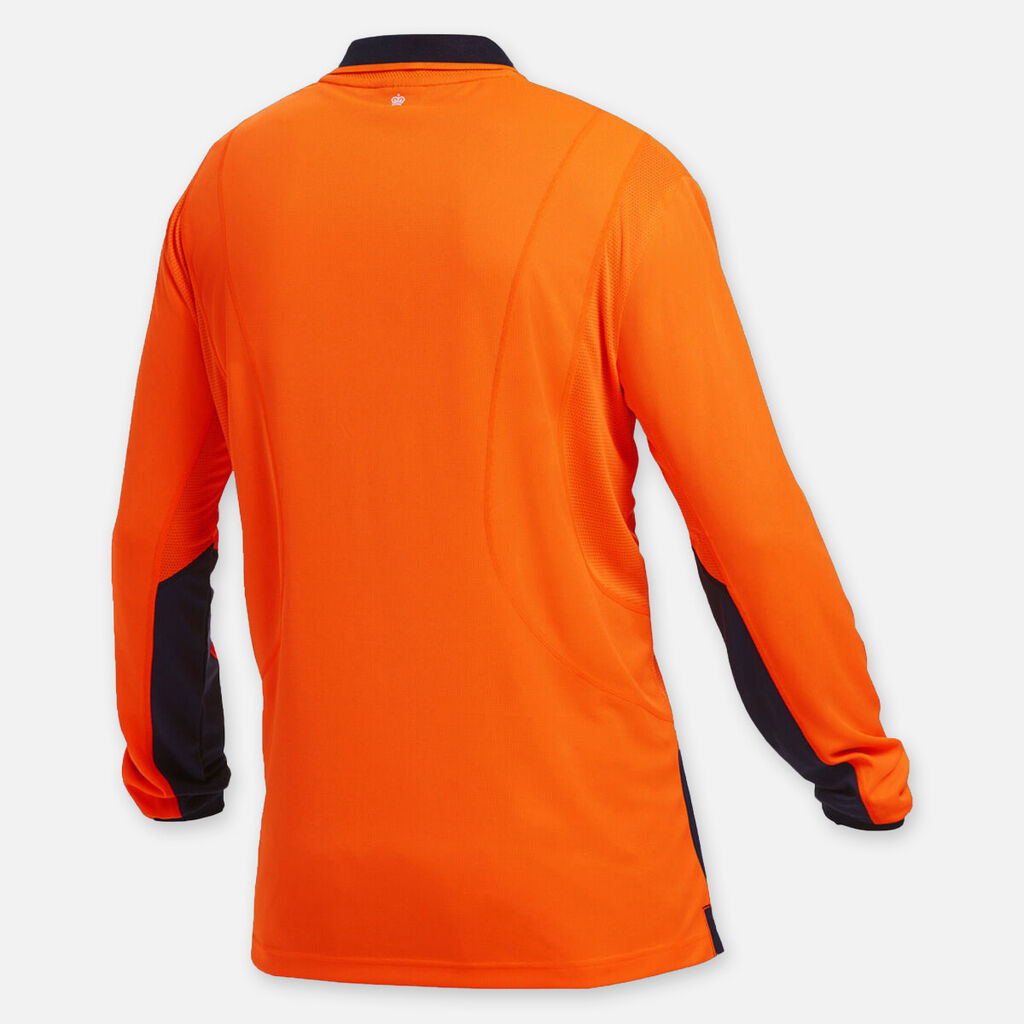 Workcool Hyperfreeze Hi-Vis Lightweight Long Sleeve Polo 