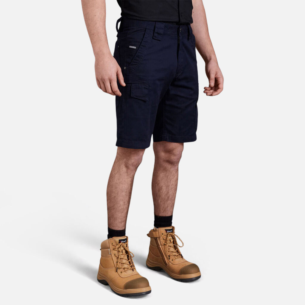 Tradies Summer Lightweight Cargo Work Shorts