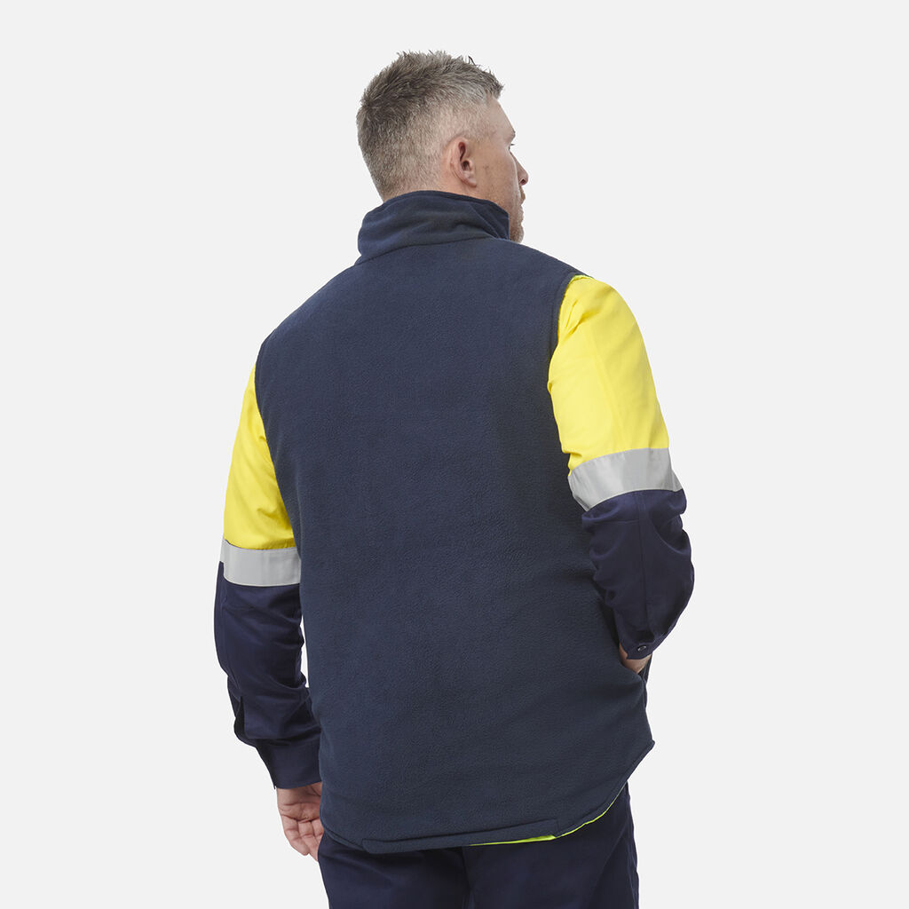 Originals 4 in 1 Waterproof Hi-Vis Reflective Work Jacket
