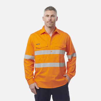 Workcool 2 Hi-Vis Reflective Closed Front Shirt