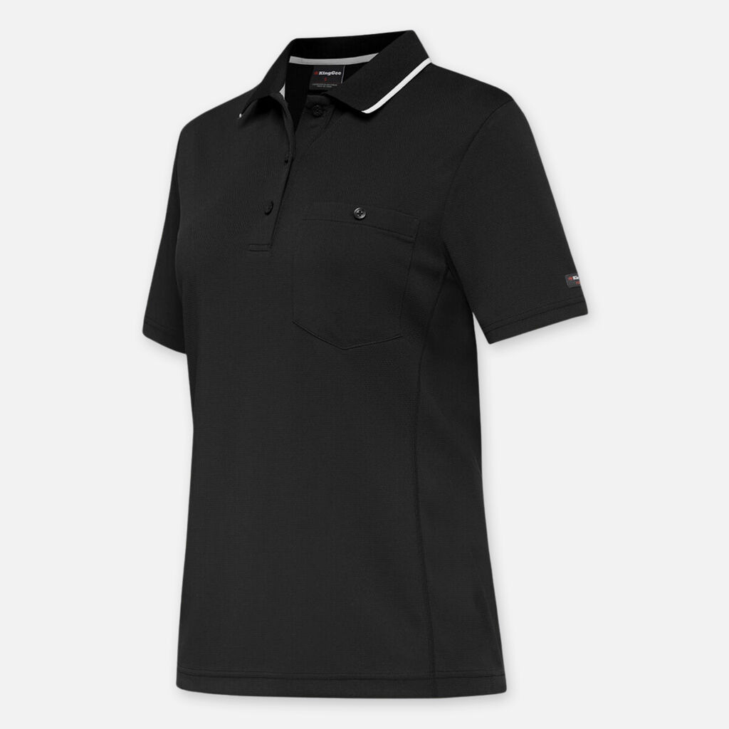 Women's Workcool Hyperfreeze Short Sleeve Polo Shirt