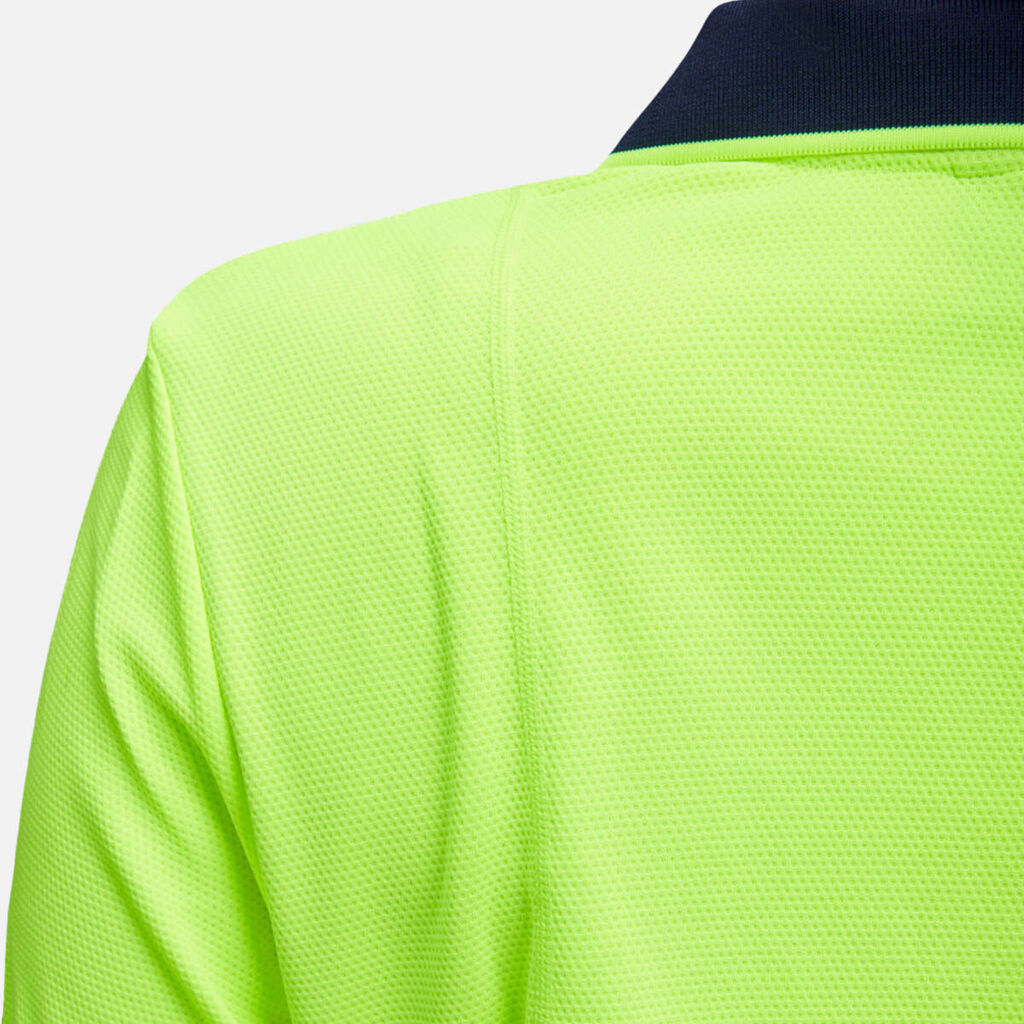 Women's Workcool Hyperfreeze Hi-Vis Long Sleeve Polo Shirt