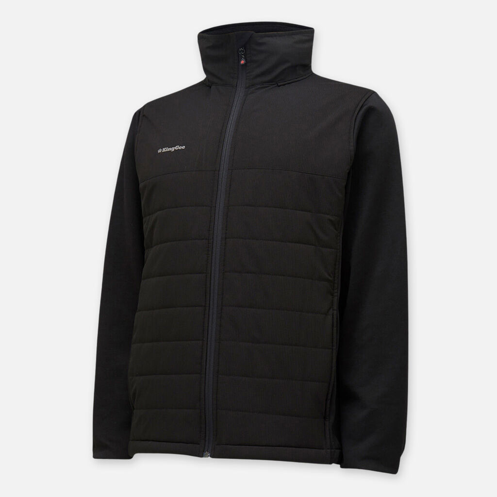 Horizon Hybrid Stretch Fleece Inner Ripstop Jacket