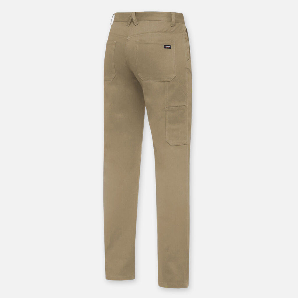Women's Cargo Drill Work Pants