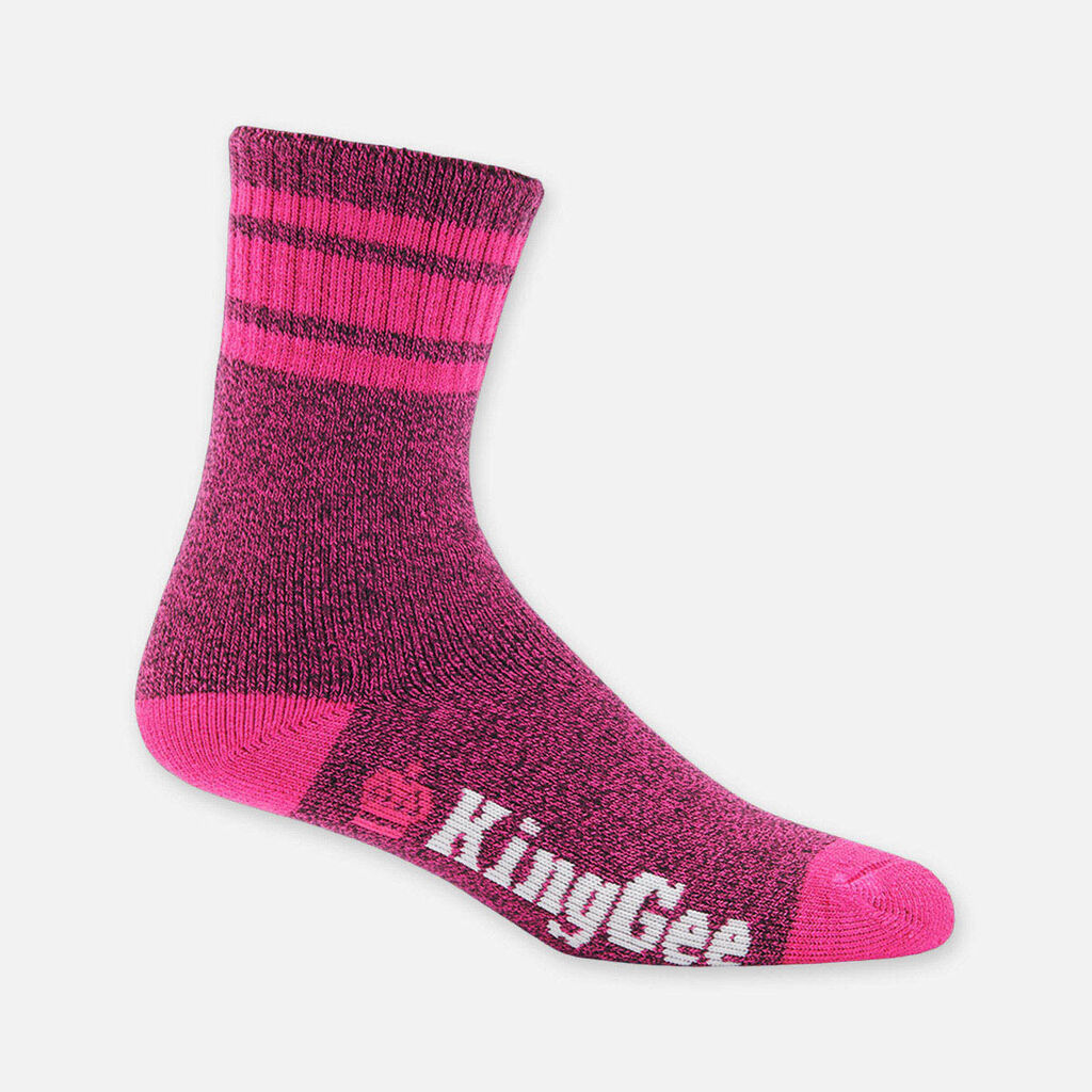 Women's Bamboo Crew Work Socks - 3 Pack