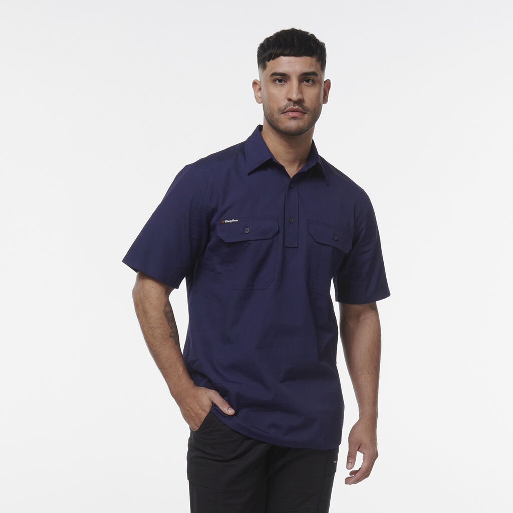 Workcool Vented Closed Front Shirt Short Sleeve