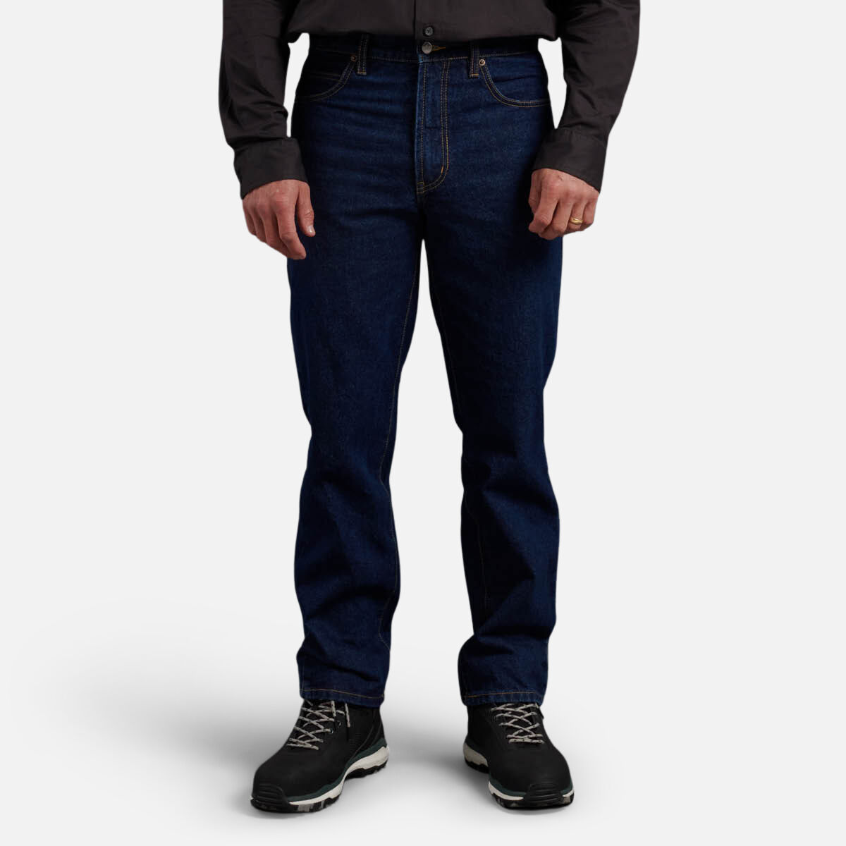 King gee top denim work jeans