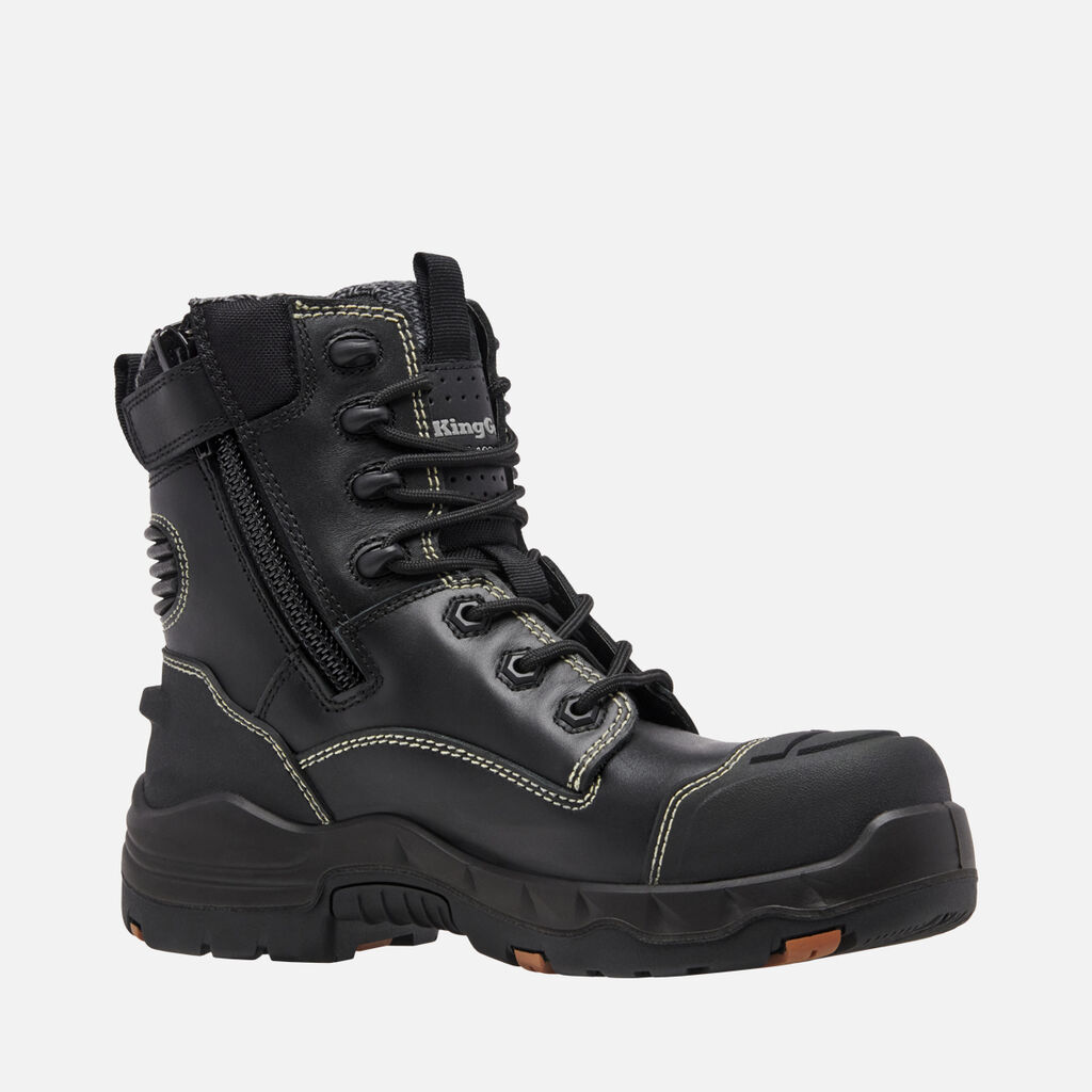 Women's ONYX 6CZ Composite Toe Work Boot - Black