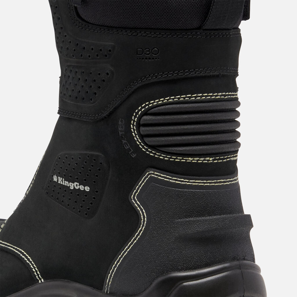 BENNU PRO 9 Work Boot - Black