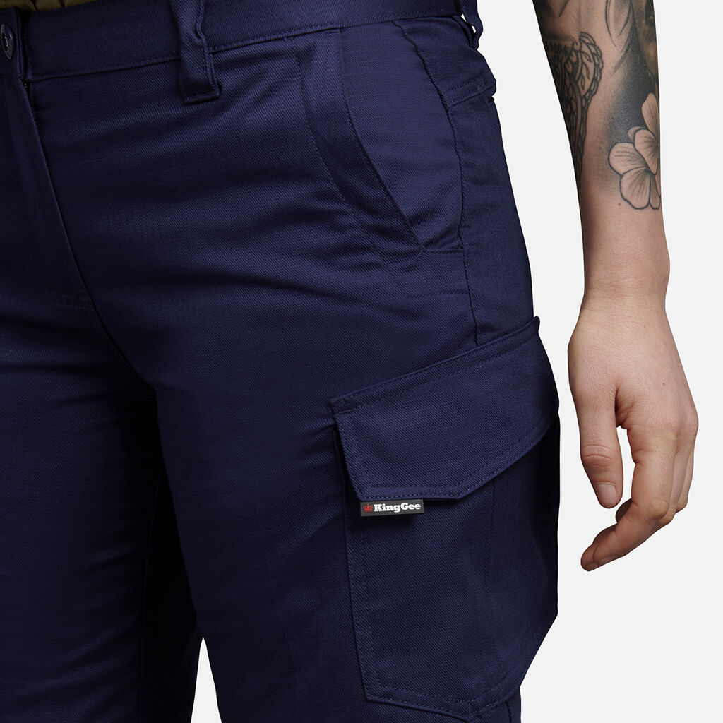 Women's Workcool 2 Lightweight Cargo Shorts 