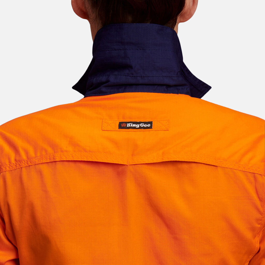 Women's Workcool 2 Hi-Vis Lightweight Work Shirt 