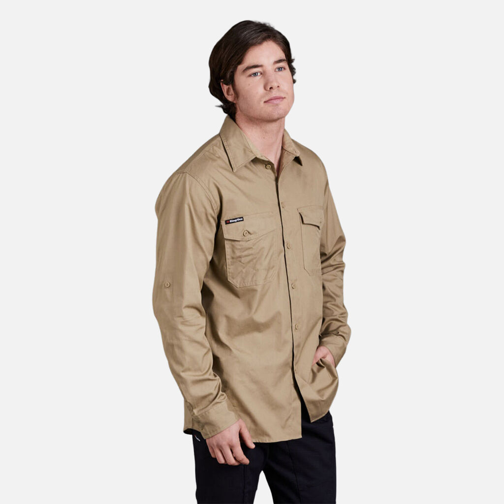 Workcool 2 Lightweight Ripstop Long Sleeve Work Shirt