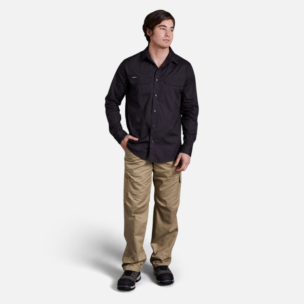 Workcool Pro Stretch Long Sleeve Work Shirt