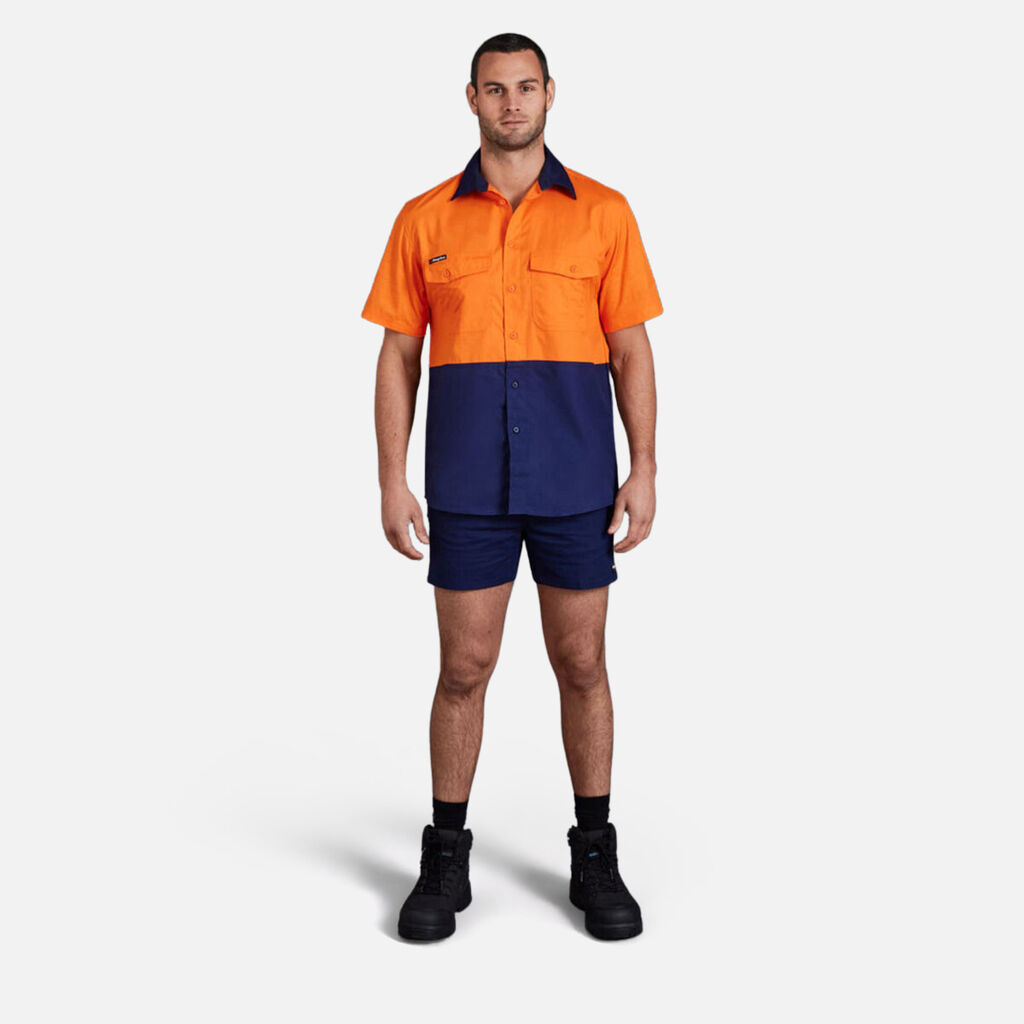 Tradies Comfort Waist Short Shorts