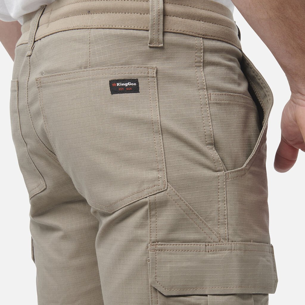 Tradies Comfort Waist Work Shorts