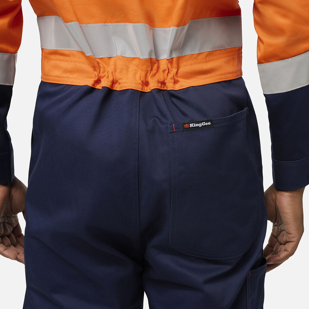 Originals Spliced Hi Vis Overall