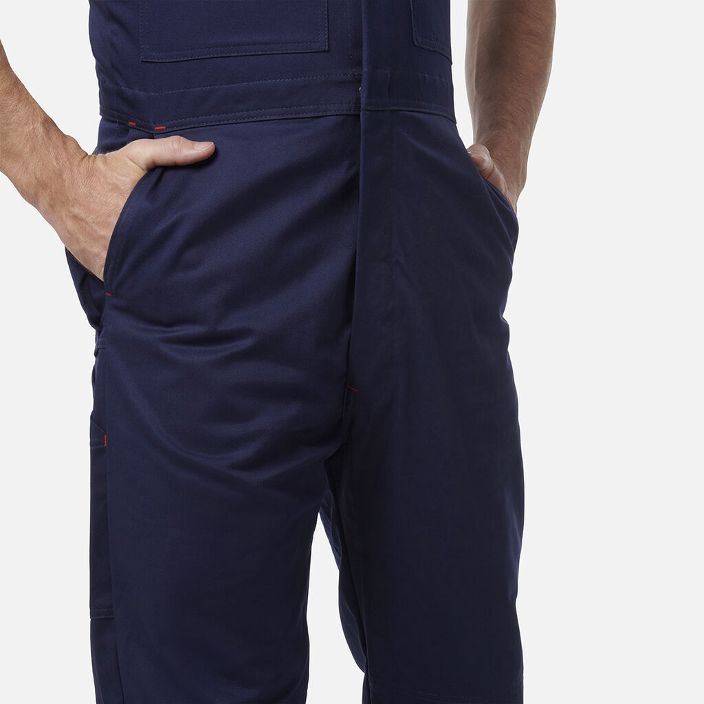 Originals Sleeveless Cotton Drill Work Overalls 