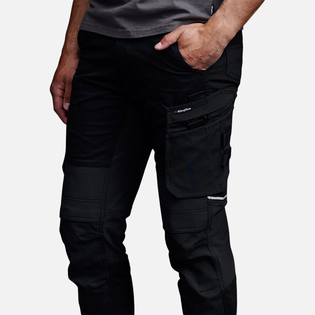 Quantum Lightweight Stretch Ripstop Pants with Knee Inserts 