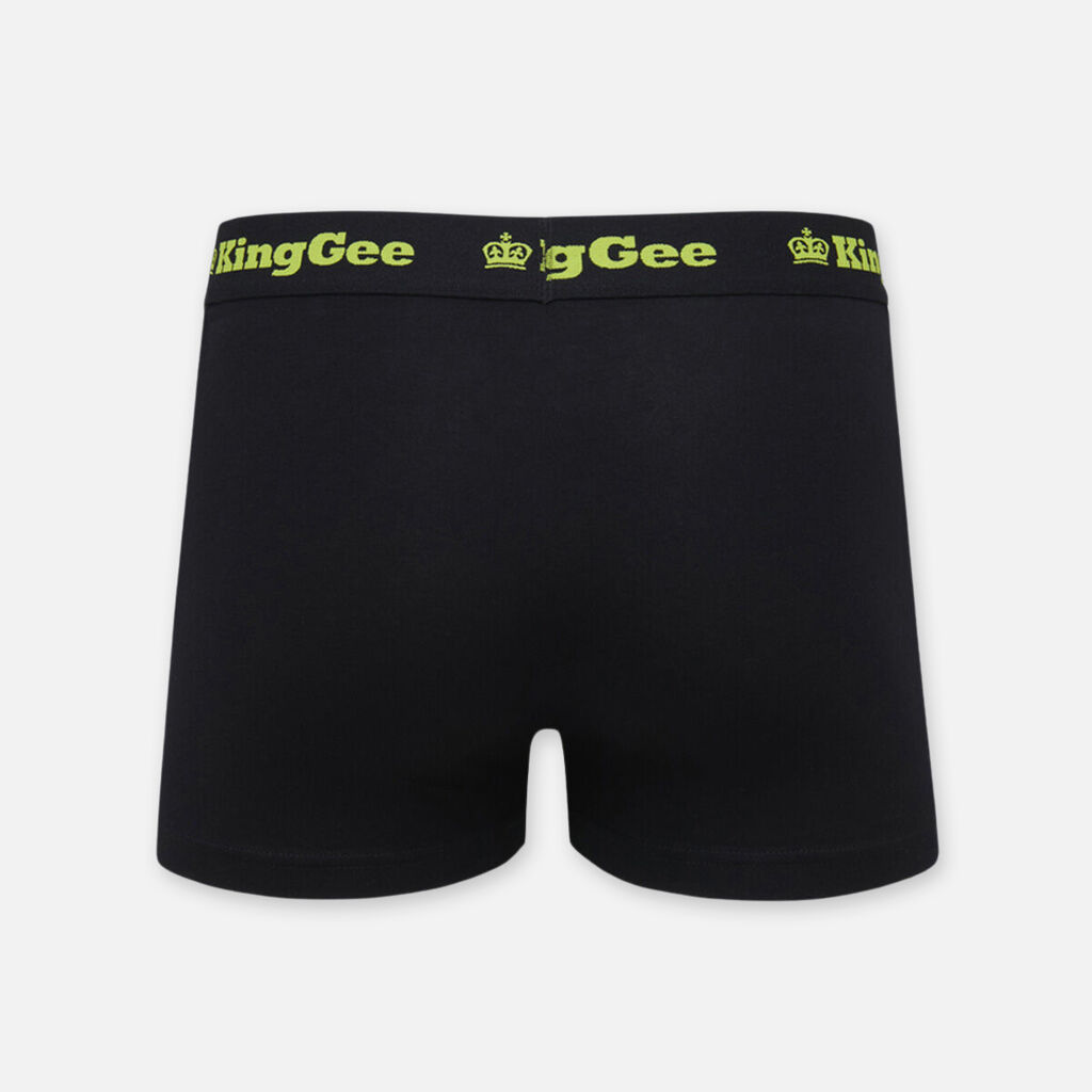 Men's Cotton Trunks - 3 Pack
