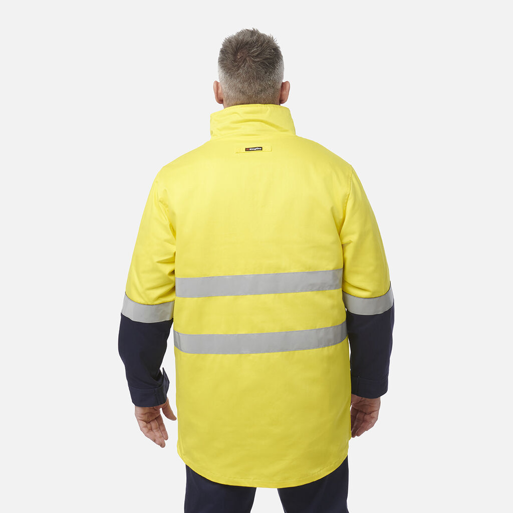 Originals 3 in 1 Hi-Vis Cotton Drill Reflective Work Jacket 