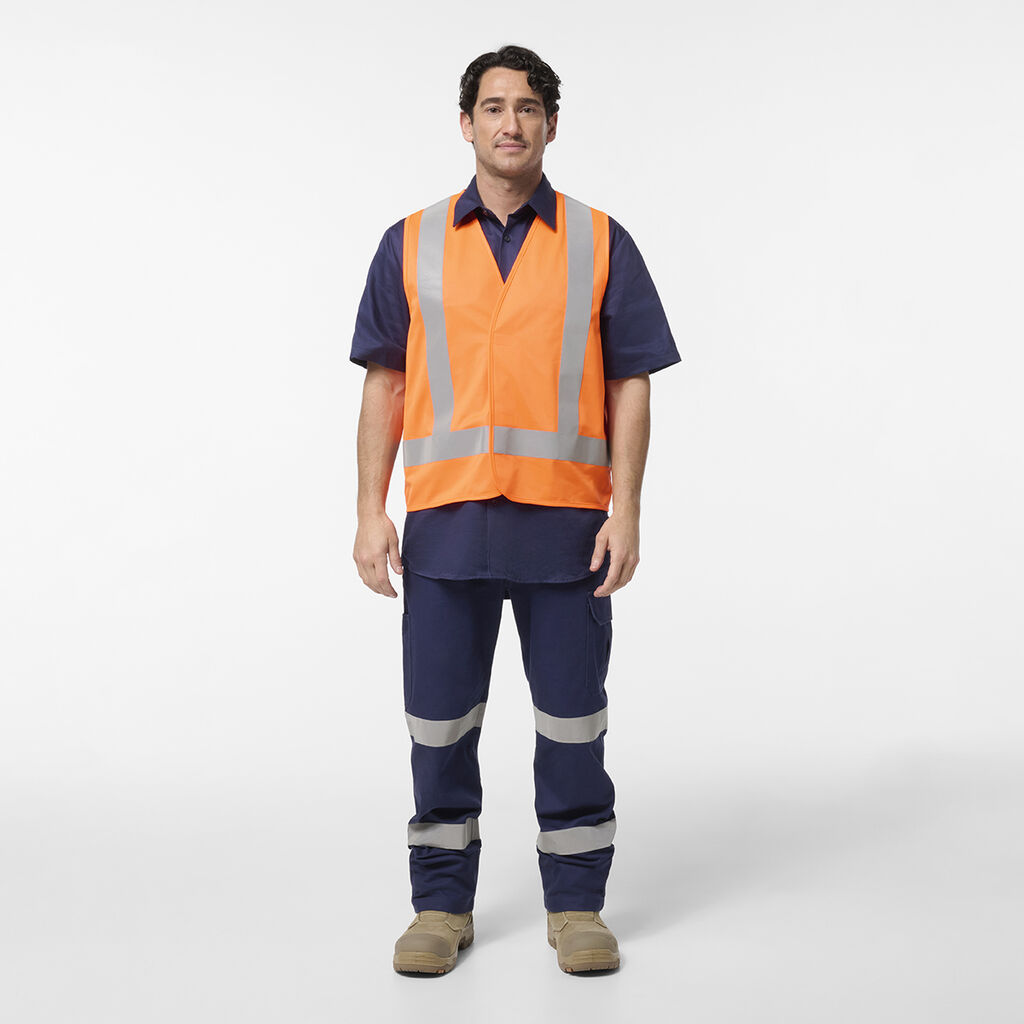 Original Hi-Vis H Back Vest