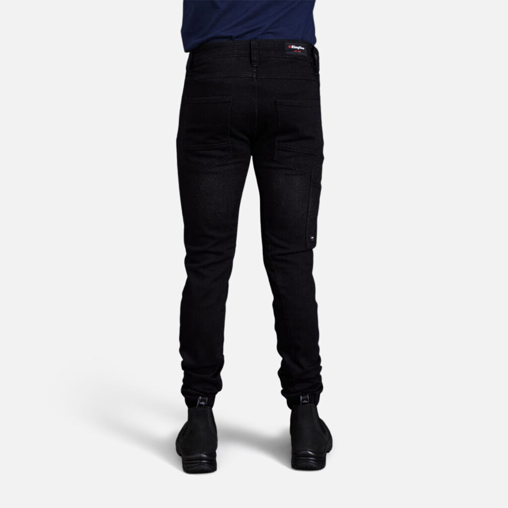 Urban Coolmax Stretch Cuffed Denim Jeans