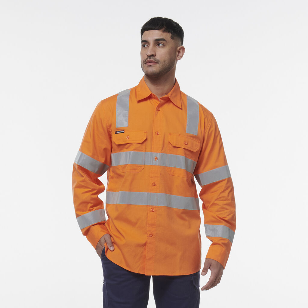 Workcool Vented Vic Rail Shirt