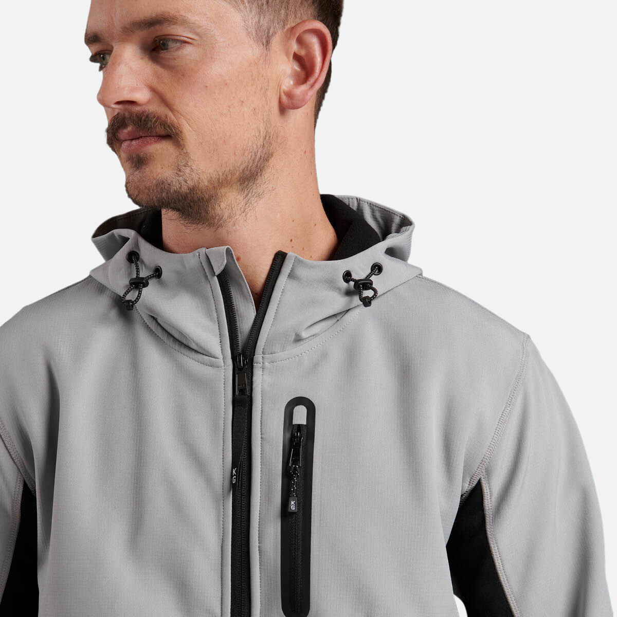 Hi tech hybrid hoodie clearance