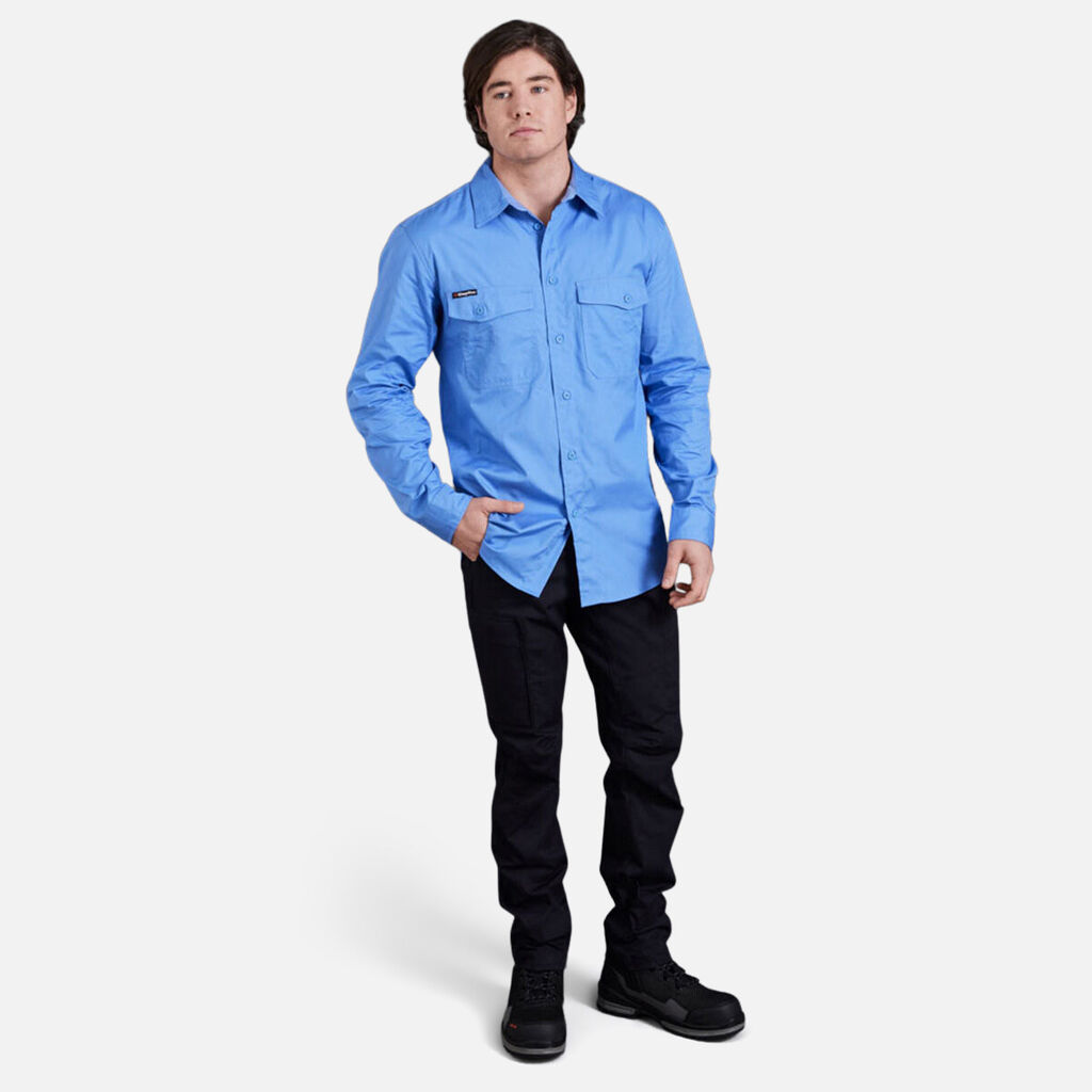 Workcool 2 Lightweight Ripstop Long Sleeve Work Shirt