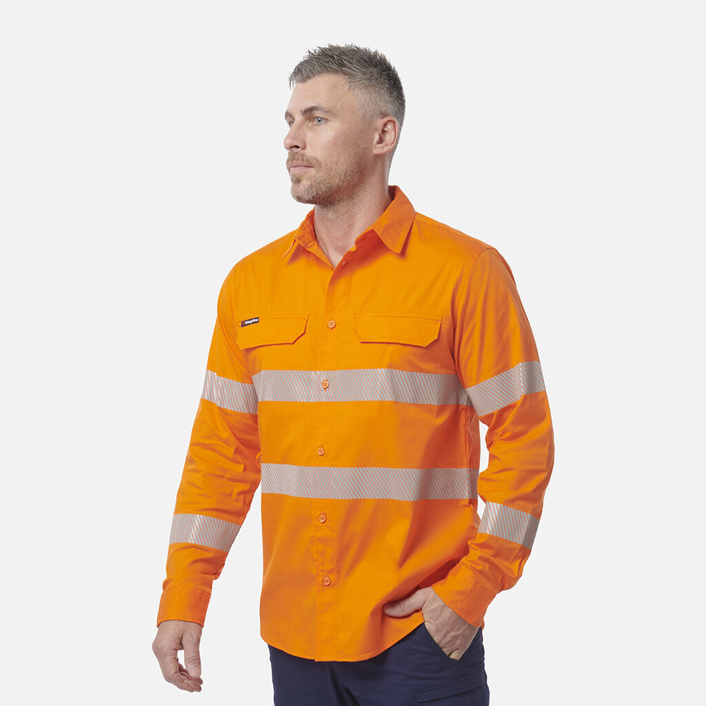 Workcool Pro Hi-Vis Stretch Reflective Work Shirt
