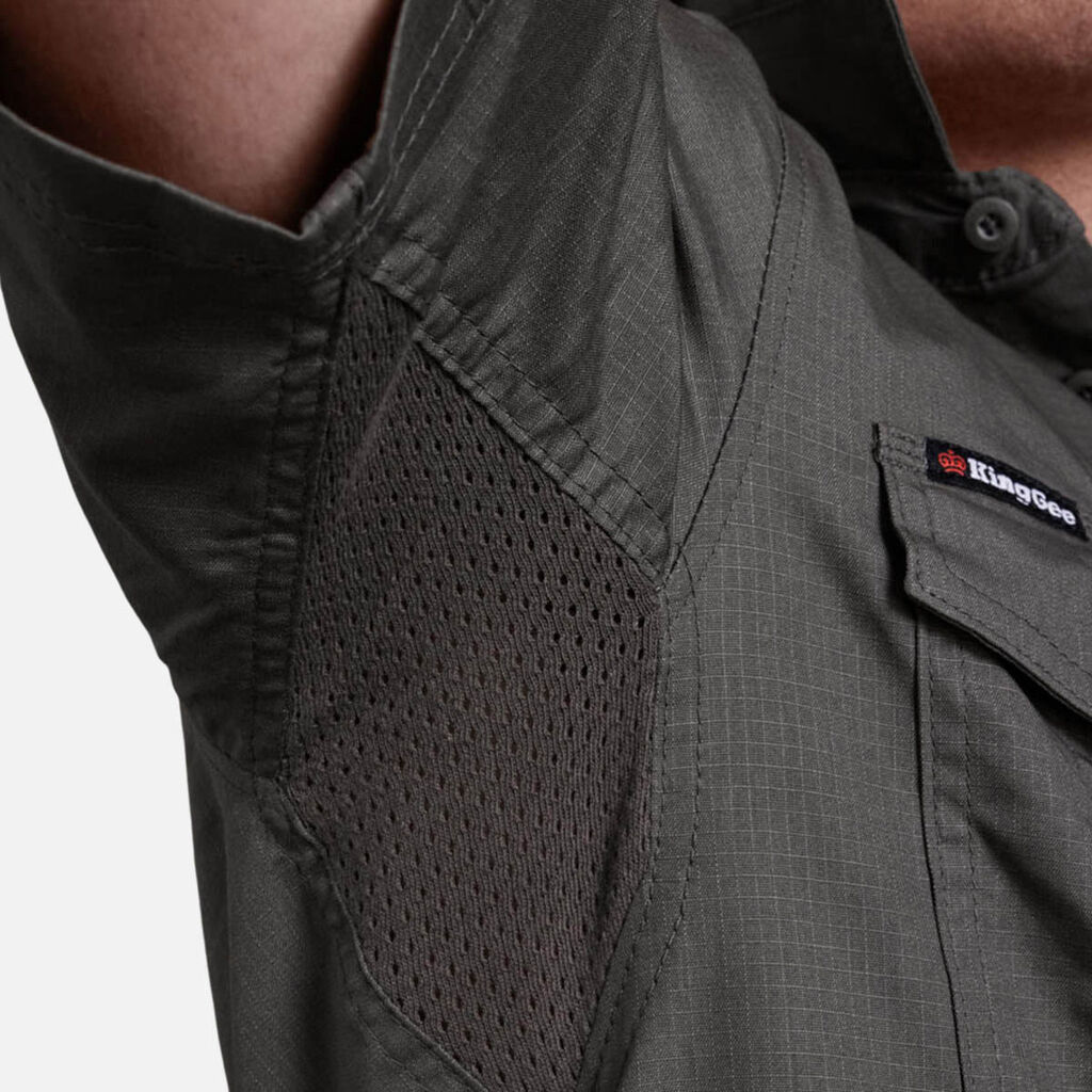 Workcool 2 Lightweight Ripstop Short Sleeve Work Shirt