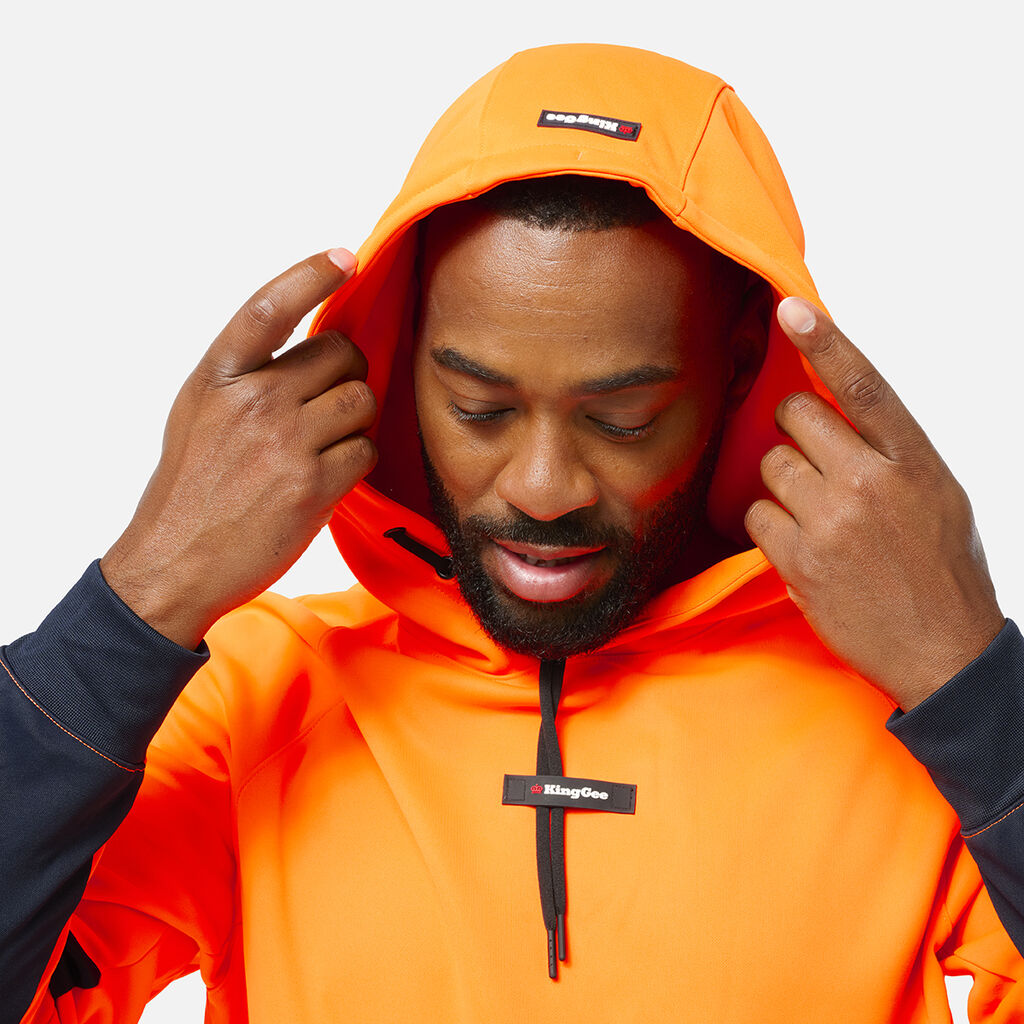 Originals Hi Vis Reflective Water Repellant Hoodie