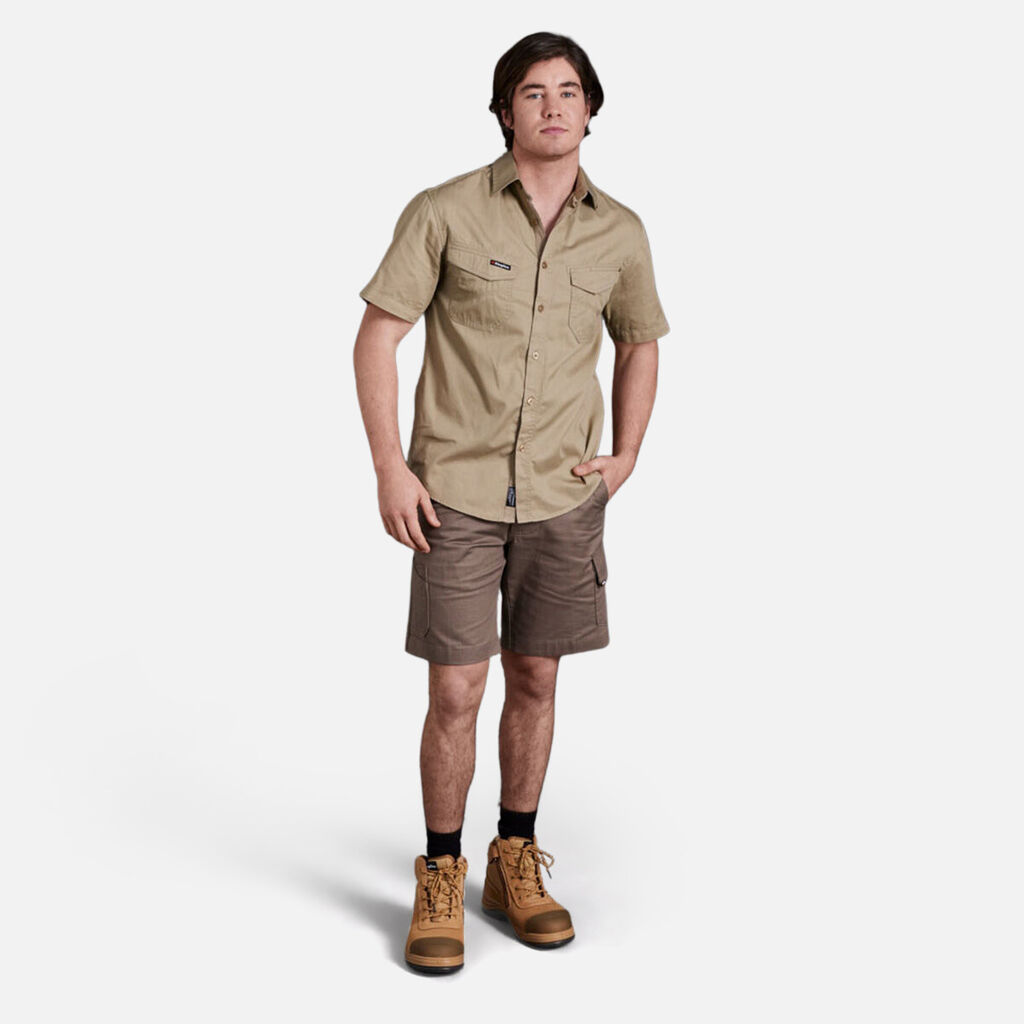 Workcool 2 Lightweight Ripstop Cargo Work Shorts 